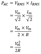 Full Wave Rectifier Equation 2